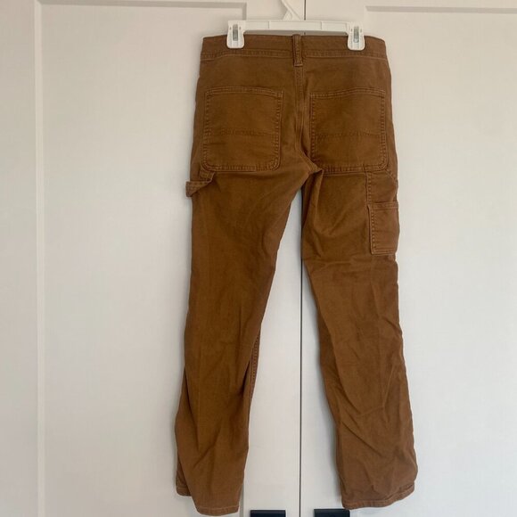 NWOT GAP Denim Tan Straight Leg Jeans Boy's Pants Kids Size 12 - Picture 3 of 5